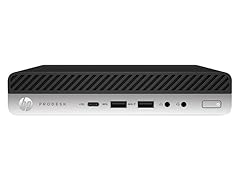 HP Prodesk 600-G3 Mini PC i5-7500T 8GB/1-DIMM 256GB/SSD