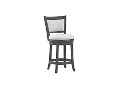 Ball & Cast Upholstered Swivel Counter Stools 24" 1Pk