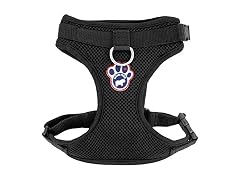 Canada Pooch Everything Dog Harness Black Mesh Medium