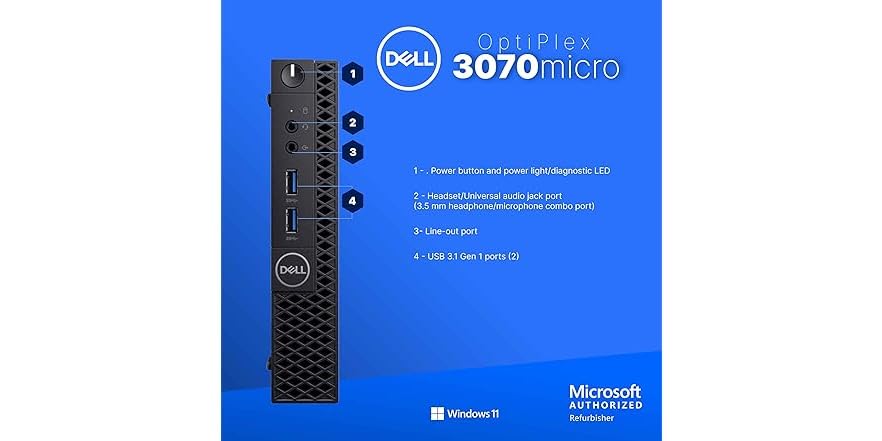 Dell Optiplex 3070 Mini PC