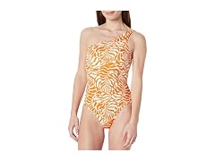 Amazon Essentials Women (XL) One-shoulder Swimsuit