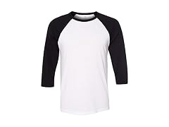Bella+canvas Baseball Tee