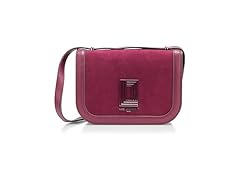 KARL LAGERFELD Paris Crossbody, Barolo Wine