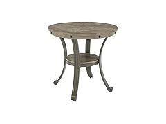 Linon Franklin Round Side Table