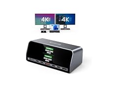 TobenONE Docking Station Dual 4K Monitor