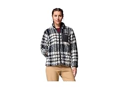 Women's West Bend Print Full Zip (M)