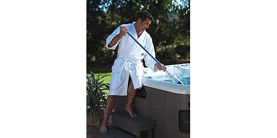 aura paradise spa vacuum