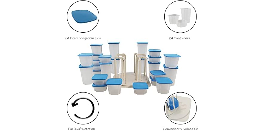 Chef Buddy Kitchen Organization Carousel