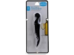 Brite Concepts Black Waiters Corkscrew