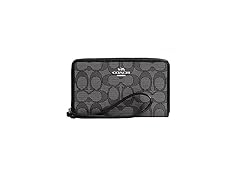 Coach Signature Zipper Case