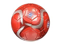ICON FC Bayern Silver #5 Ball