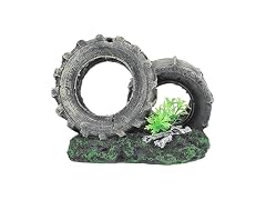 DOITOOL Fish and Shrimp Hideout House Cars Ornament
