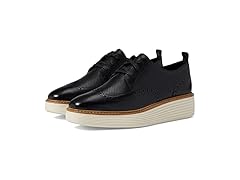 Cole Haan Women's  Platform Wingtip Oxfords, 8.5
