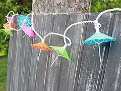 Drink Umbrella String Lights 10 Count