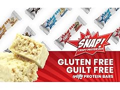 Ooh Snap Protein Bar, 2pk