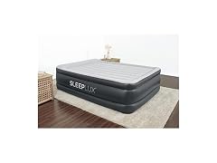 SLEEPLUX Air Mattress - Built-in Pump, Pillow & USB Charger, Queen