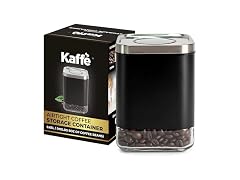 Kaffe Glass Coffee Canister (8oz) w/Airtight Lid