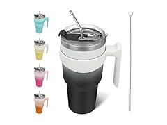 BJPKPK Tumbler With Handle And Straw 40Oz