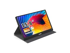 BOIFUN Portable Monitor - 15.6'' USB C HDMI