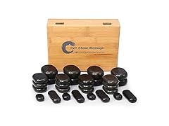 Master Massage 28-Piece Hot Stone Set 