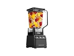 Ninja Smoothie iQ Blender, 1400 Watt Max, 70 oz Jug, Auto-iQ (Open Box)