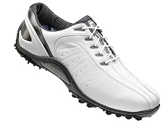 FJ Sport Spikeless Golf Shoe - White