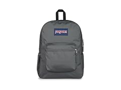 JanSport 26L Cross Town Backpack – 12 inch Smokey Grit