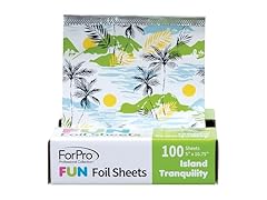 ForPro FUN Island Tranquility 5" Foil Sheets