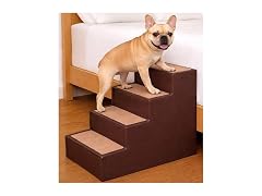 Pet Gear Pet Step IV Pet Stairs, Dark Brown