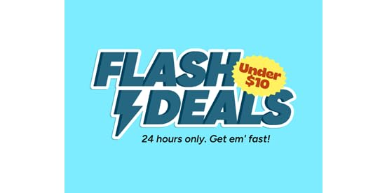 Woot – Flash Sale: Deals Under !