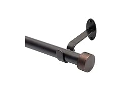 Threadmade Serena Single Curtain Rod