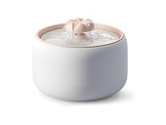 WOPET Premium Ceramic Cat Water Fountain