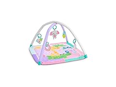 Bright Starts Wild Wiggles Sweet Safari Foldable Mat