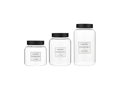 Santa Barbara Design Studio Food Storage Canisters