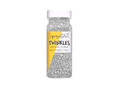 Supernatural Twinkles White Sanding Sugar 3 oz
