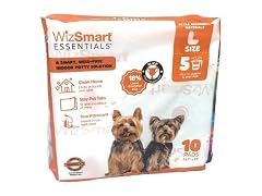 WizSmart Essentials Large Dog Pads, 23.5" x 22"