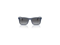 Ray-Ban RJ9084SF Low Bridge Fit Square Sunglasses
