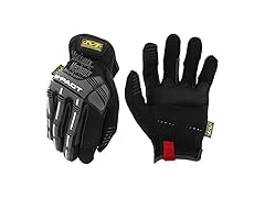 (3-Pairs) Mechanix Wear M-Pact® Open Cuff Gloves