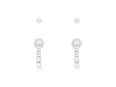 AllSaints Steve Earrings, Crystal Warm (OS)