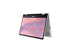 ASUS Chromebook Flip CX1 Convertible Laptop, 14" FHD NanoEdge 360-degree Touchscreen, Intel Celeron N4500 Processor, 128GB eMMC Storage, 8GB RAM, ChromeOS, Transparent Silver, CX1400FKA-AS88FT (Open Box)
