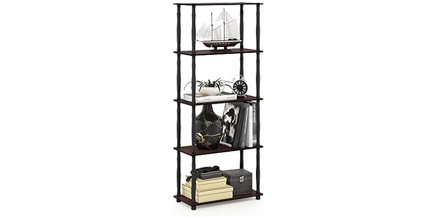 Trn 2 Rack Furinno Turn-N-Tube Multipurposes Display Rack