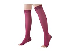 15-20mmHg Open Toe Compression Socks