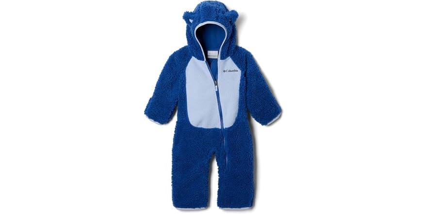 Columbia Foxy Baby Sherpa Bunting Snowsuit - Combinaison Polaire Bébé Avec Capuche Oreilles