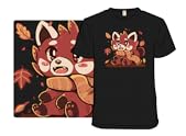 Fallen Leaves Red Panda