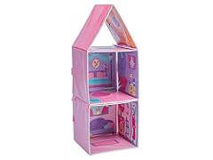Convertible Doll Apartment Playhouse