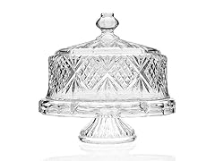 Dublin Footed Cake Dome Large 4"