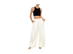Forever 21 Women (XL) Satin Trouser Pants