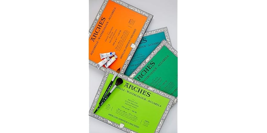 Arches Cold Pressed Aquarelblokken kopen