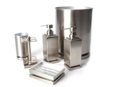 Harmony 6-PC Brushed Nickel Bath Set