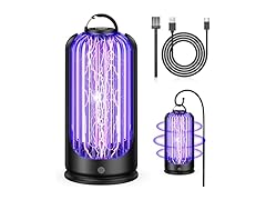 Kiies Bug Zapper for Indoor Outdoor
